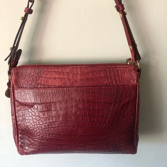 Brahmin Red Leather bag